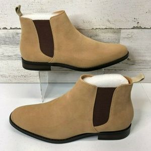 Harrison Myles Mens Scott Chelsea Ankle Boots 11